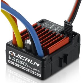 Quicrun 1060 WP تم تجاهل ESC T-plug