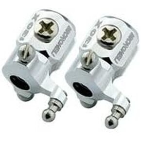 Double Bearing Weighted Tail Blade Grip Set: MHE130X142X