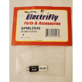 FM Short RX Crystal Ch. 46