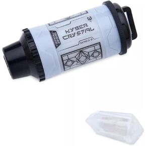 White sealed kyber crystal series 2, Small, Purple
