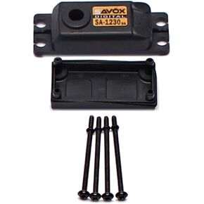 Savöx CSA1230SG Top and Bottom Case with 4 Screws