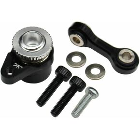 Hot Racing GRM48SH25T CNC Aluminium 25T Reefs Servo Saver Grom