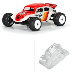 Pro-line Racing Volkswagen Baja Bug Clear Body for Mini-T PRO363300