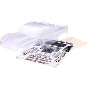 Traxxas 6965 - Slash 4x4 Body, Clear