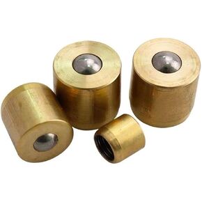 20PCS Press fit Ball Oiler Brass Push Button Oiler for Gas Engine Motor Oil Grease Oil Cup 6x6mm 8x8mm 10x10mm 12x12mm (Color : 6X6mm)