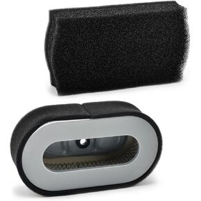 Air Filter Kit Compatible with Mikasa MTX50 MTX60 MTX70 MTX80 MTX90 Multiquip Tamper Tamping Rammer Replace 3660-10080 3660-10070