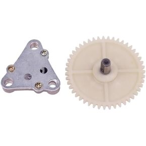 22 Tooth Crankshaft Assembly with Sprocket Gear Compatible with GY6 49cc 50cc 139QMB 139QMA