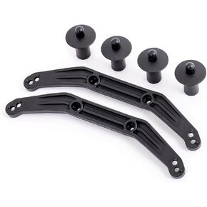 Traxxas Body Mounts Front & Rear Extreme Heavy Duty for 9080 Upgrade Kit 9016