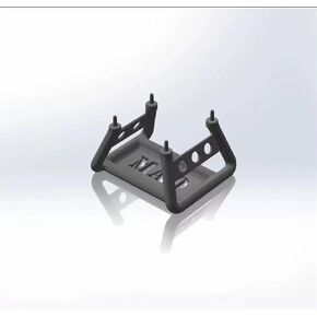 MAD RC V8 Engine Stand Motor Mount Support Kit for AX90104 SCX10II Model Car (Stand for Display) in Saudi Arabia