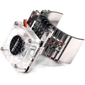 Integy RC Drive Unit Heatsink 540 Size w/Cooling Fan for Slash Stampede 2WD Rustler 2WD Bandit
