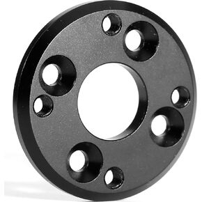 Motor Adapter (25.4mm to 30mm) for Hobbywing Axe 4274 R3 Motor, 7075 Aluminum Alloy Motor Mount for RC car Crawlers, 1/6-1/8 Scale RC Motor Conversion Kit, Replacement for #30850501(Silver) in Kuwait