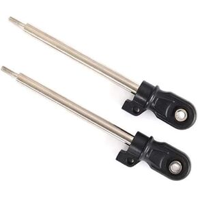 Traxxas 8963 - Steel GT-Maxx Shock Shaft, 72mm, Chrome
