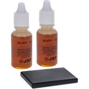 ToolTreaux Silver Testing Kit with Testing Stone, 3pc