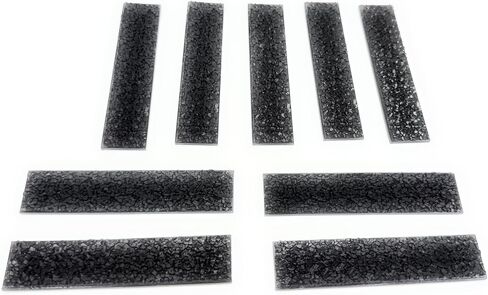 N Scale Model Train Coal Load Insert, 1:160 Scale, Black (Level) in Kuwait