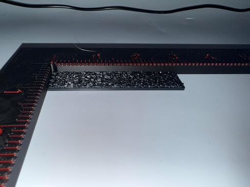 N Scale Model Train Coal Load Insert, 1:160 Scale, Black (Level) in Kuwait