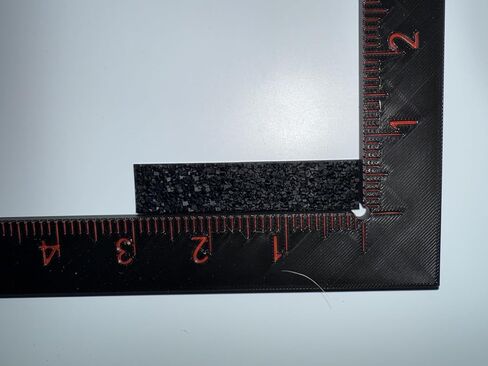 N Scale Model Train Coal Load Insert, 1:160 Scale, Black (Level) in Kuwait