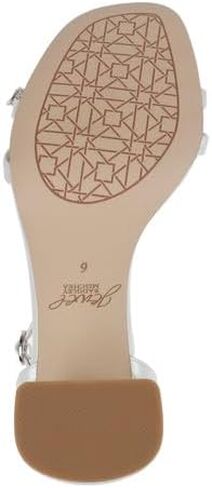Jewel Badgley Mischka Hillary Block Heel Sandal with Rhinestone Bow in Saudi Arabia