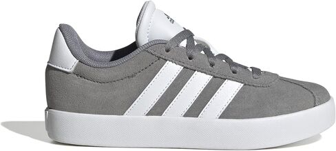 adidas Vl Court 3.0 Lace-Up Sneaker, White/Dark Blue/Better Scarlet, 11.5 US Unisex Little Kid in Saudi Arabia