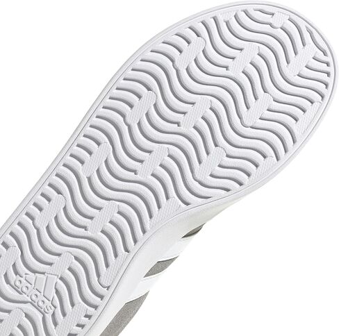 adidas Vl Court 3.0 Lace-Up Sneaker, White/Dark Blue/Better Scarlet, 11.5 US Unisex Little Kid in Saudi Arabia