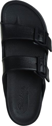 صندل نسائي من Skechers، كحلي، 9 in Saudi Arabia