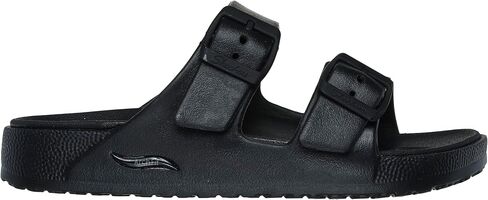 صندل نسائي من Skechers، كحلي، 9 in Saudi Arabia