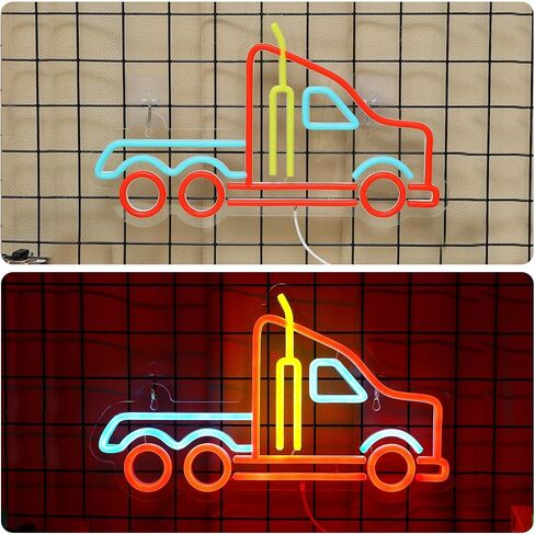 Airplane Neon Sign, Dimmable LED Neon Wall Light USB Powered with Yellow and Blue Color Lights, for Bedroom Living Room Game Room Man Cave Home Birthday Gift for Kids Teen Boys Girls in Saudi Arabia
