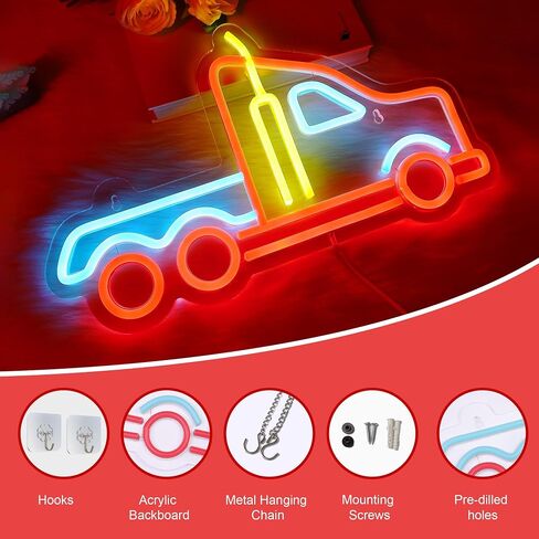 Airplane Neon Sign, Dimmable LED Neon Wall Light USB Powered with Yellow and Blue Color Lights, for Bedroom Living Room Game Room Man Cave Home Birthday Gift for Kids Teen Boys Girls in Saudi Arabia