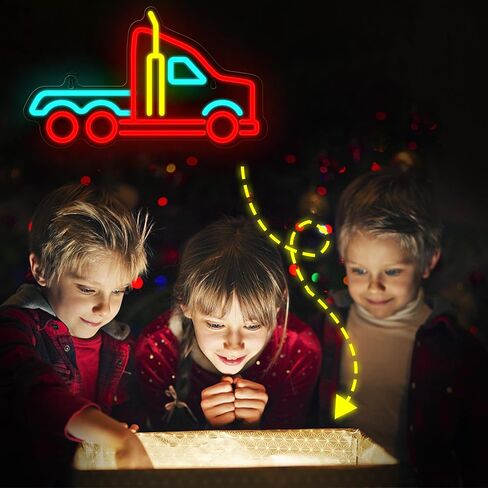 Airplane Neon Sign, Dimmable LED Neon Wall Light USB Powered with Yellow and Blue Color Lights, for Bedroom Living Room Game Room Man Cave Home Birthday Gift for Kids Teen Boys Girls in Saudi Arabia