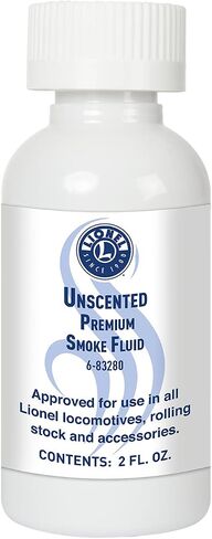 Lionel Model Train Accessories, Unscented Premium Smoke Fluid in Kuwait