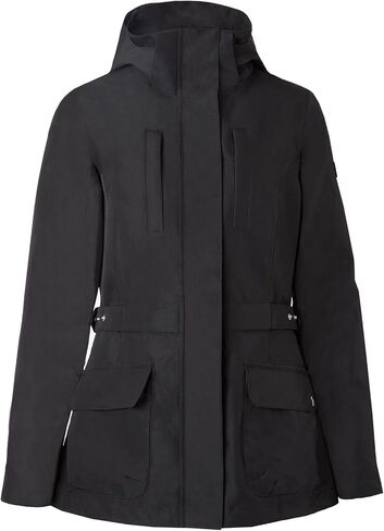 HORZE Women's Jadine Equestrian Waterproof Horse Riding Hooded Rain Jacket in Saudi Arabia