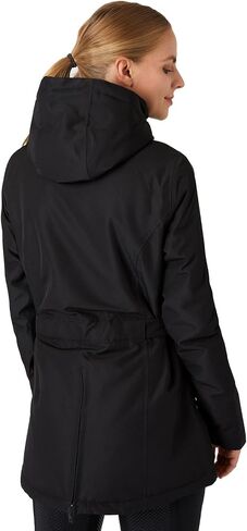 HORZE Women's Jadine Equestrian Waterproof Horse Riding Hooded Rain Jacket in Saudi Arabia