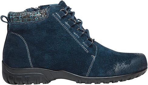 Propét Womens Delaney Ankle Bootie, Black, 8 XX-Wide US in Saudi Arabia