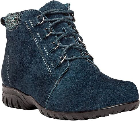 Propét Womens Delaney Ankle Bootie, Black, 8 XX-Wide US in Saudi Arabia