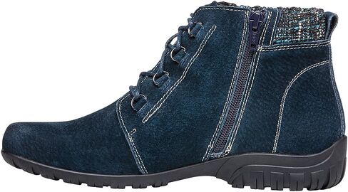 Propét Womens Delaney Ankle Bootie, Black, 8 XX-Wide US in Saudi Arabia