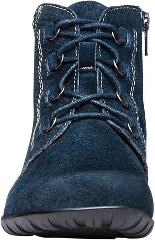 Propét Womens Delaney Ankle Bootie, Black, 8 XX-Wide US in Saudi Arabia