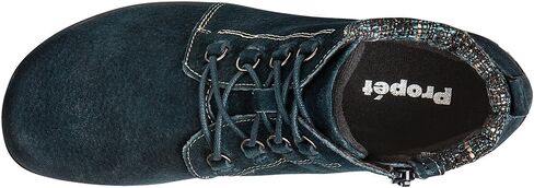 Propét Womens Delaney Ankle Bootie, Black, 8 XX-Wide US in Saudi Arabia