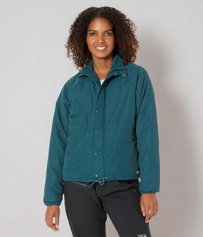Mountain Hardwear Women's HiCamp Shell Jacket for Hiking, Travel, Camping, and Everyday Wear in Saudi Arabia