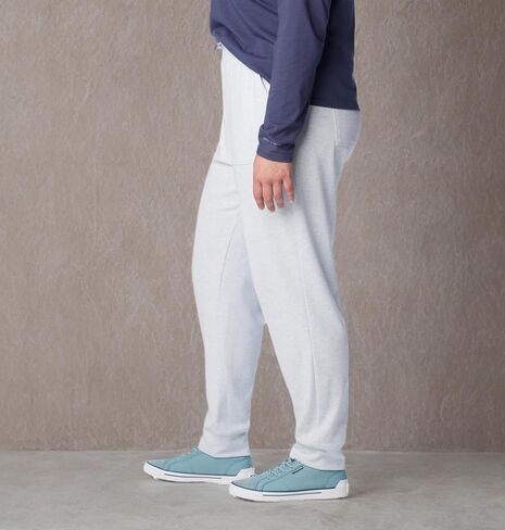 Columbia Women's Calico Basin Fleece Jogger, Cirrus Grey Heather, Small in Saudi Arabia