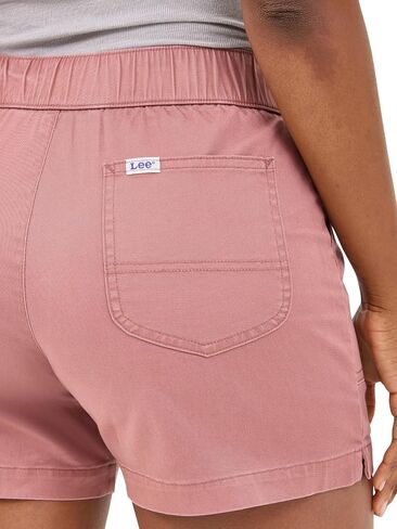 Lee Women's Ultra Lux Comfort Utility Short in Saudi Arabia