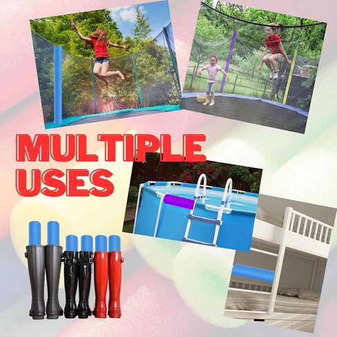 Pool Swim Noodle, FixFind 7 Pack 52 Inch Hollow Foam Pool Swim Noodle, Bright Foam Noodles for Swimming, Floating and Craft Projects in Saudi Arabia