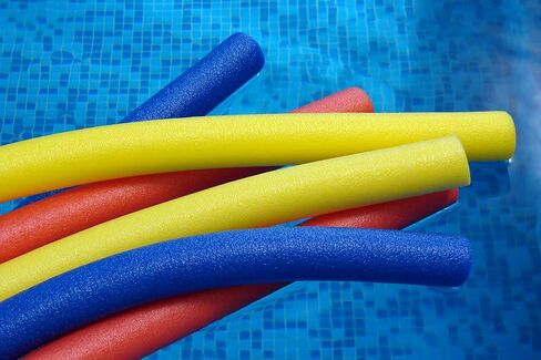 Pool Swim Noodle, FixFind 7 Pack 52 Inch Hollow Foam Pool Swim Noodle, Bright Foam Noodles for Swimming, Floating and Craft Projects in Saudi Arabia