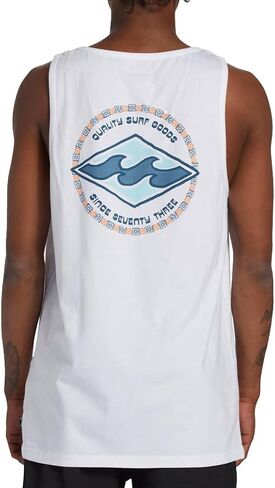 Billabong Men's Rotor Diamond Tk Tank in Saudi Arabia