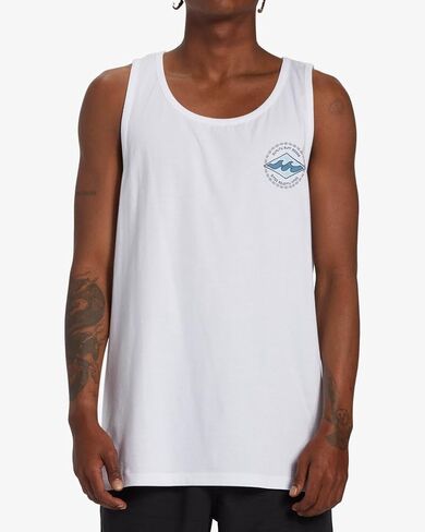 Billabong Men's Rotor Diamond Tk Tank in Saudi Arabia