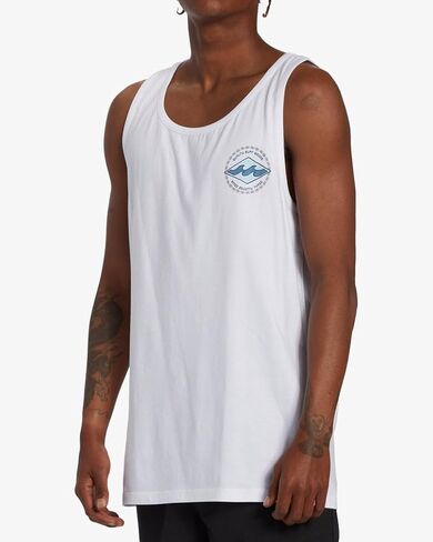 Billabong Men's Rotor Diamond Tk Tank in Saudi Arabia