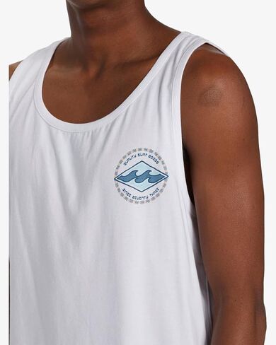 Billabong Men's Rotor Diamond Tk Tank in Saudi Arabia