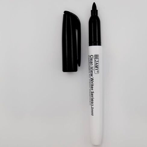 (Bullet Tip-1.2mm, Black Water-Based ink, PACK of 3) Clear-View Writer Bold Writing Pen, Low Vision Assistive Writing Tool for Visual Impairment,Odorless,Non-Toxic,No Oil,Alcohol Free in Saudi Arabia