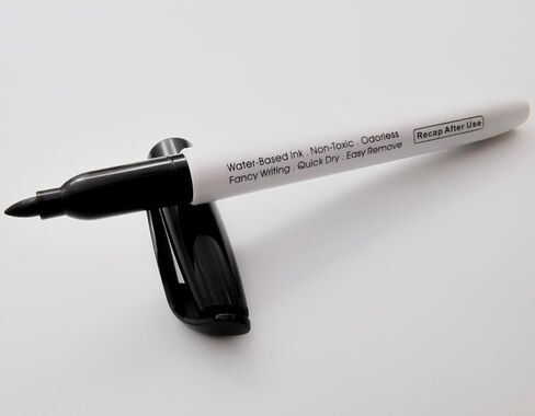 (Bullet Tip-1.2mm, Black Water-Based ink, PACK of 3) Clear-View Writer Bold Writing Pen, Low Vision Assistive Writing Tool for Visual Impairment,Odorless,Non-Toxic,No Oil,Alcohol Free in Saudi Arabia