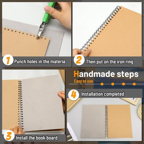 JNENERY 20Pcs Book Board for Book Binding, 12.5 x 10", 80pt Chipboard Sheets, 2mm Thick Binders Board, Heavy Duty Cardboard Sheets and Sturdy Kraft Board for Bookbinding, Crafts, Packaging (Grey) in Saudi Arabia