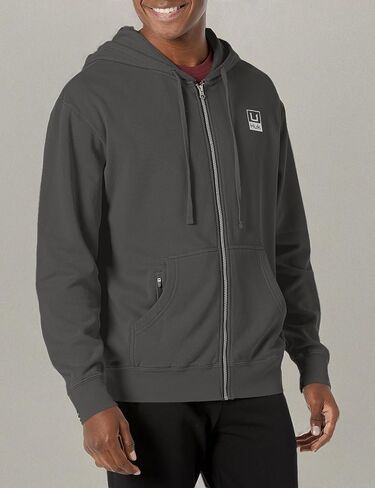 HUK Men Huk'd Up Logo Full Zip, Fleece Jacket with Stretch in Saudi Arabia