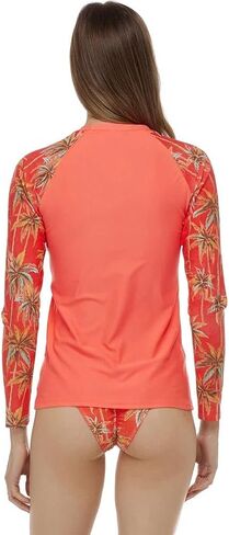 Body Glove Women's Standard Sleek Long Sleeve Rashguard with UPF 50+ in Saudi Arabia